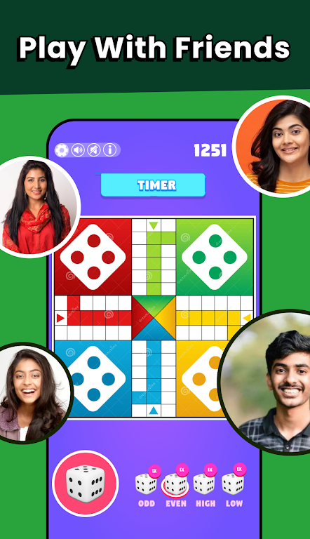 Ludo Power screenshot 2