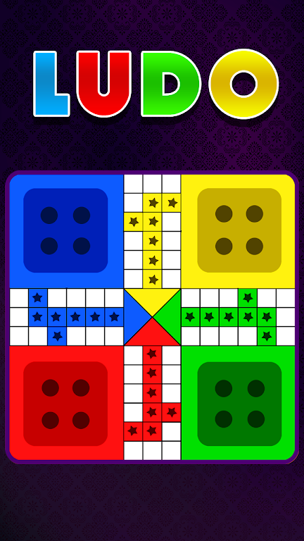 Classic Ludo Game zrzut ekranu 0