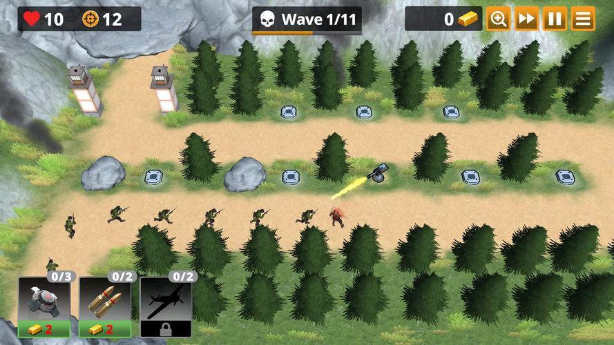 Command & Defend Screenshot 0