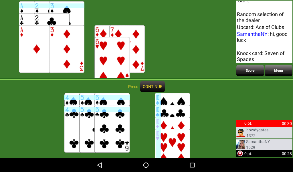 Gin Rummy Club Скриншот 3