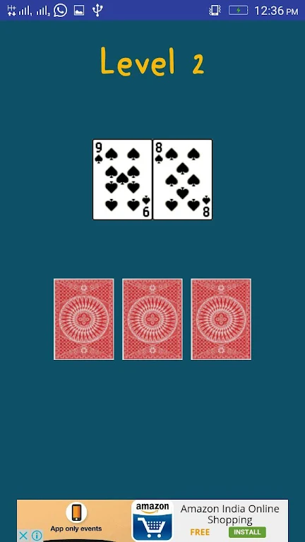 Guessing Card screenshot 2
