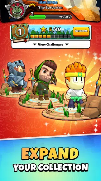 Magic Brick Wars屏幕截圖2