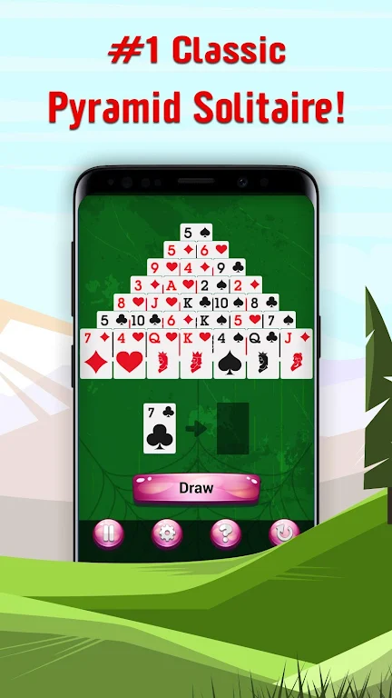 Pyramid - Classic Solitaire Ảnh chụp màn hình 0