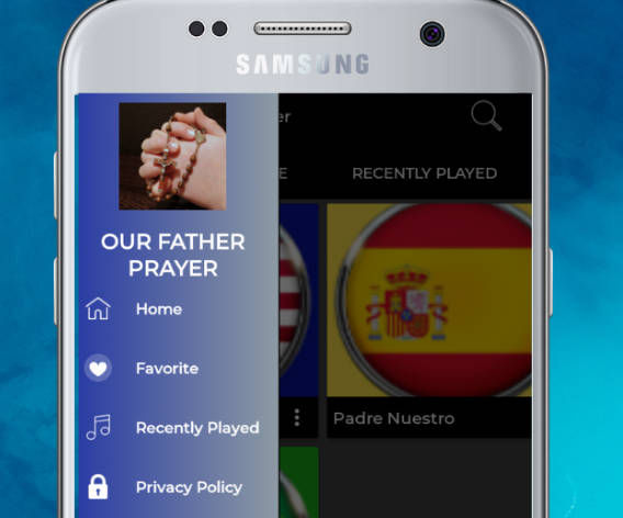 Our Father Prayer Audio屏幕截圖2