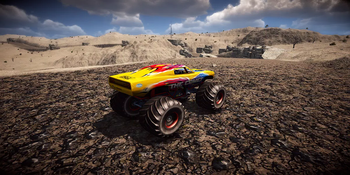 Monster Jam Steel Titans Truck ကိုဖန်သားပြင်1