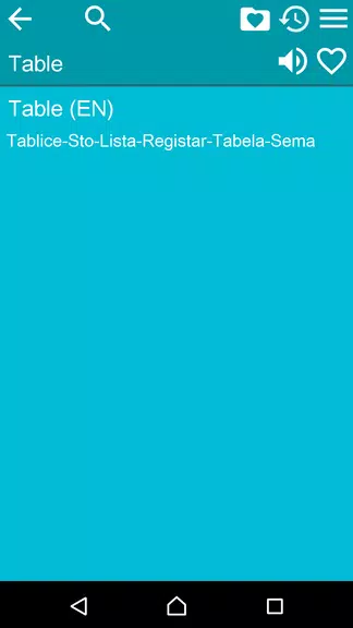 English Serbian Dictionary屏幕截圖2