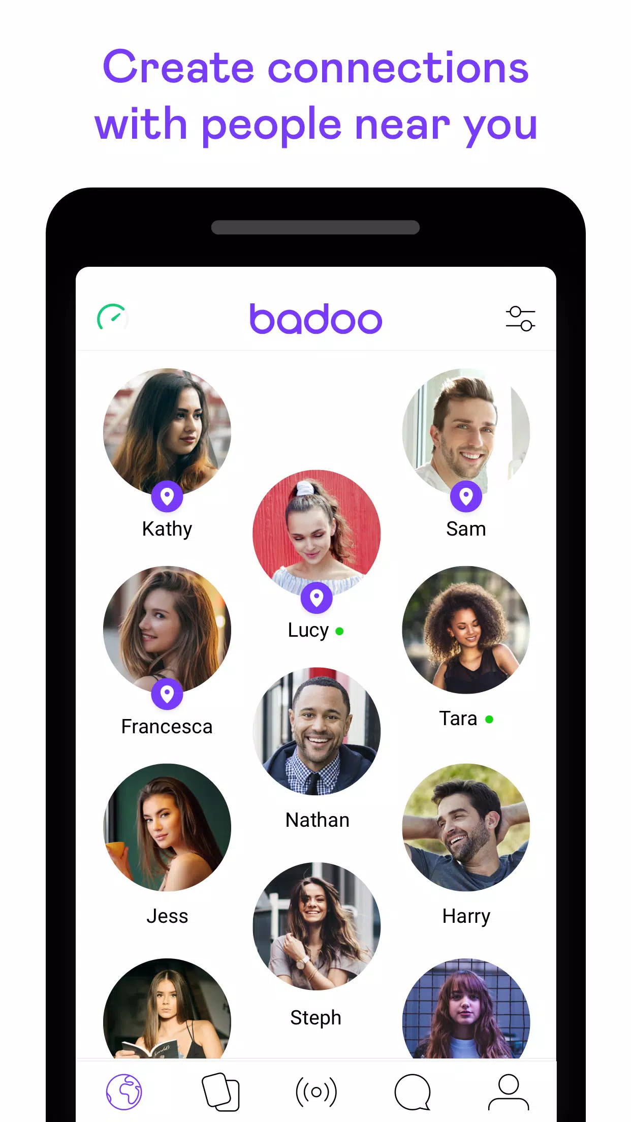 Badoo Lite ekran görüntüsü 2