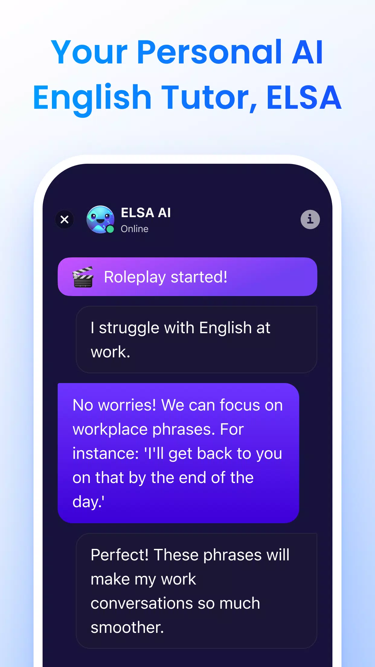 ELSA Speak: English Learning应用截图第2张