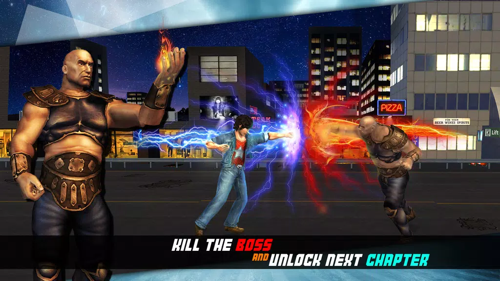 Street Fight - Superhero Games Screenshot 1