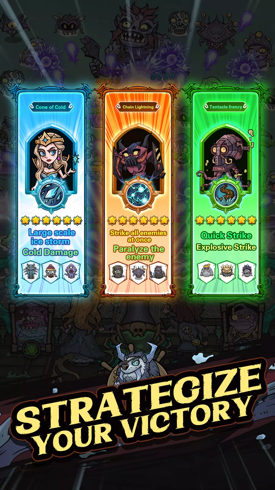 Yo Ho Ho: Pirates vs Zombies屏幕截圖2