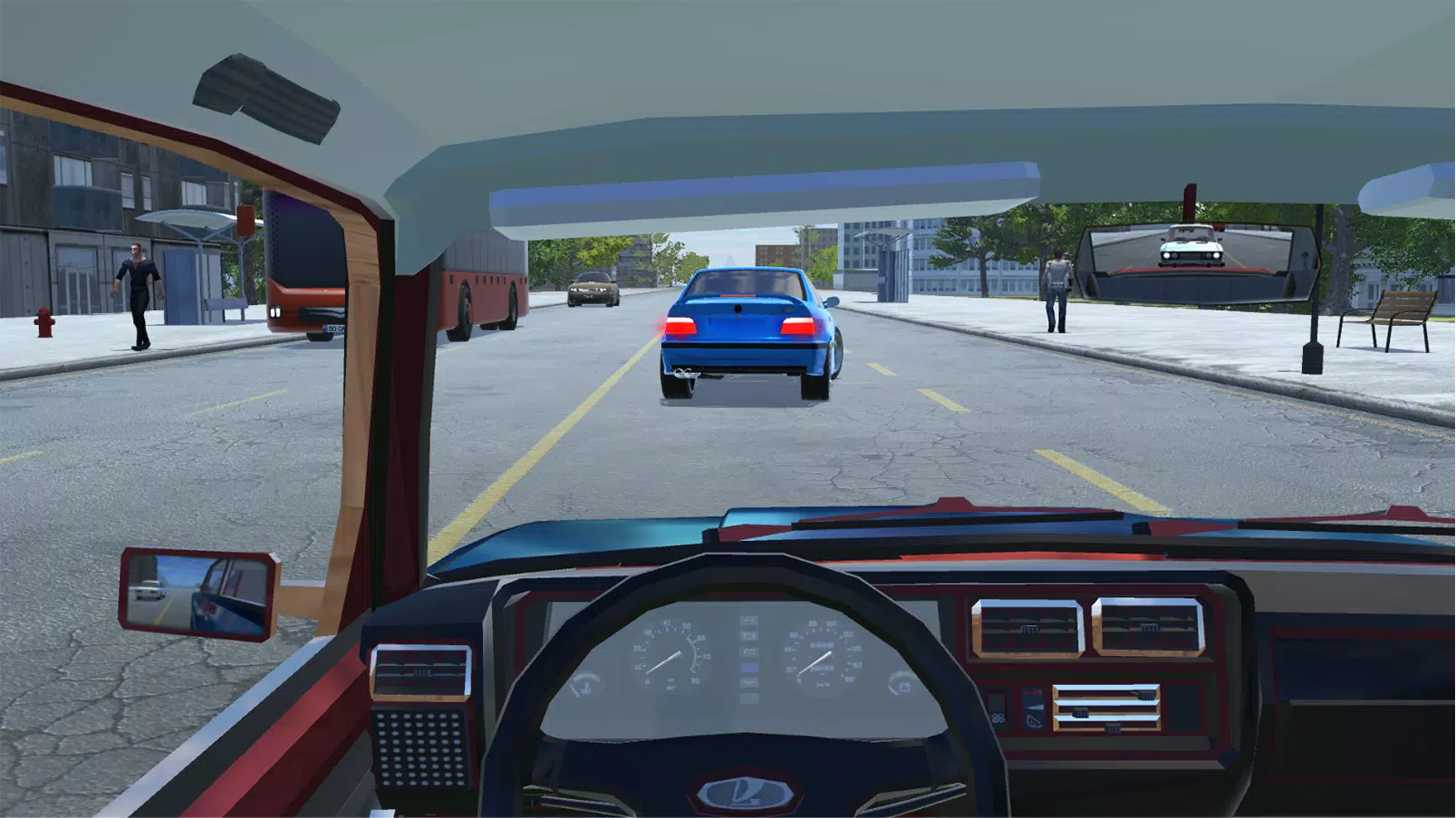 Russian Car Lada 3D屏幕截圖3