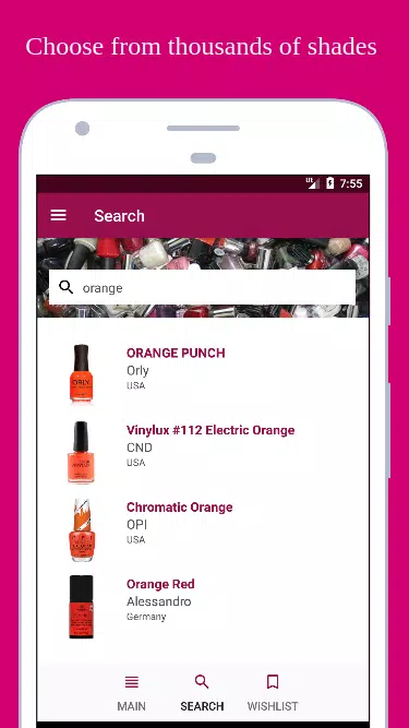 Screenshot Lacquergram: for Nail Polish L 3