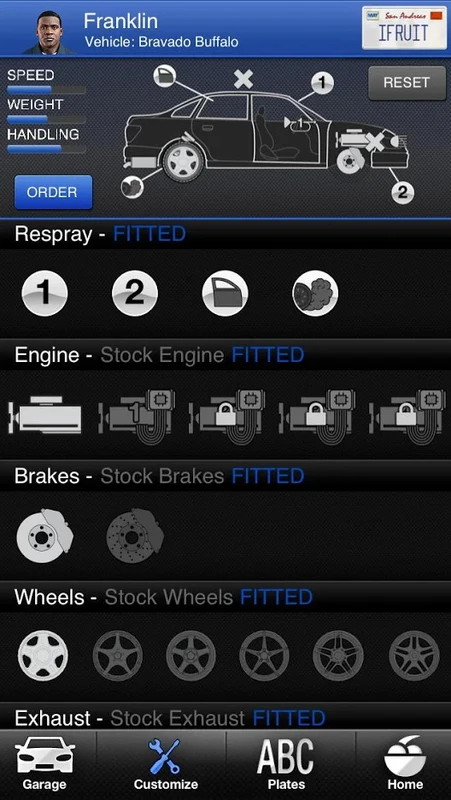 ภาพหน้าจอ iFruit 0