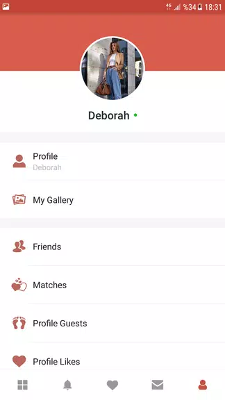 Screenshot Deaf Dating App - AGA 1