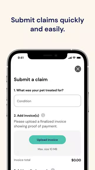 Fetch Pet Insurance屏幕截圖0