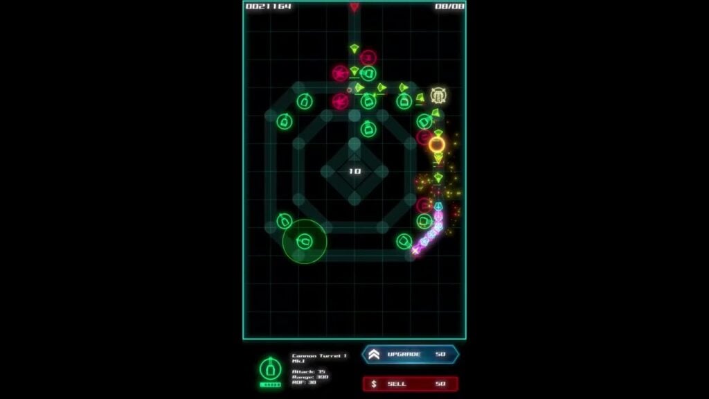 Sphere Defense: Immersive Tower Defense May inspirasyon ng geoDefense