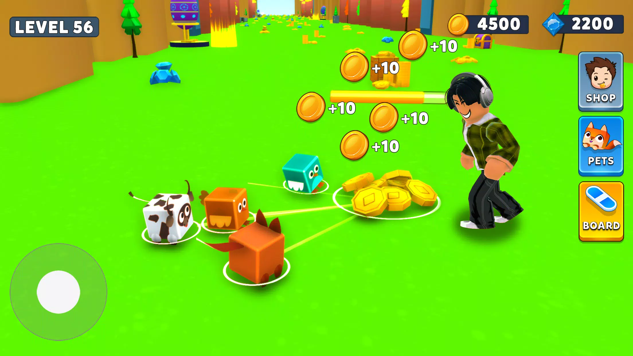 Pet X Simulator Game ภาพหน้าจอ 0