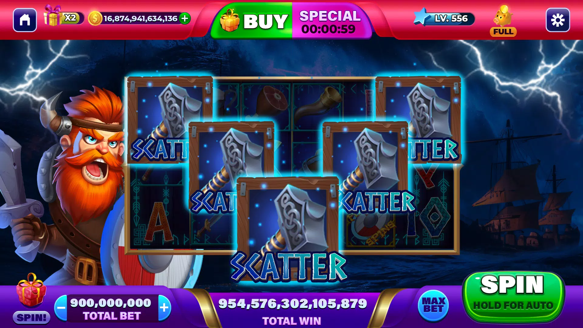 Screenshot Clover Slots Epic Casino Games 3