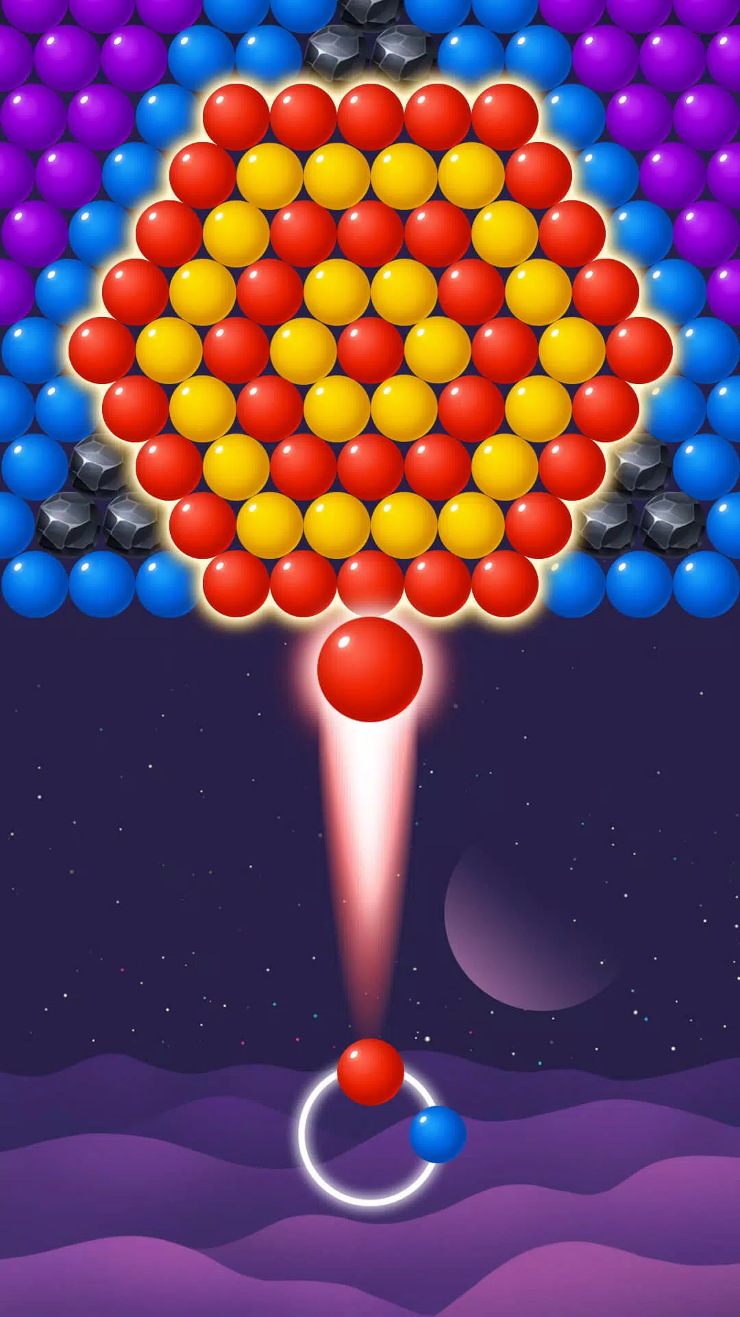 Bubble Shooter Star ảnh chụp màn hình 1