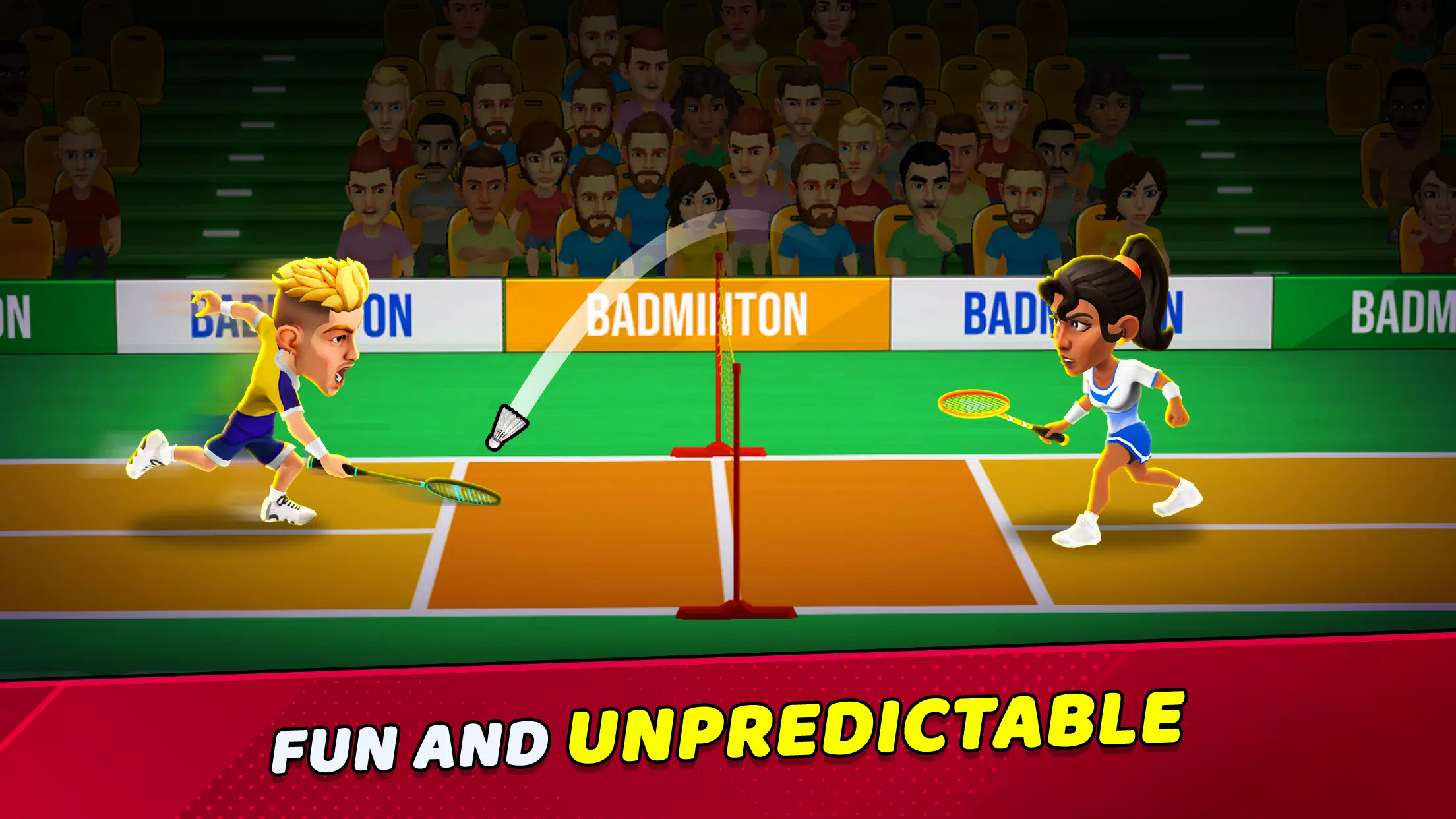 Badminton Clash 3D Screenshot 1