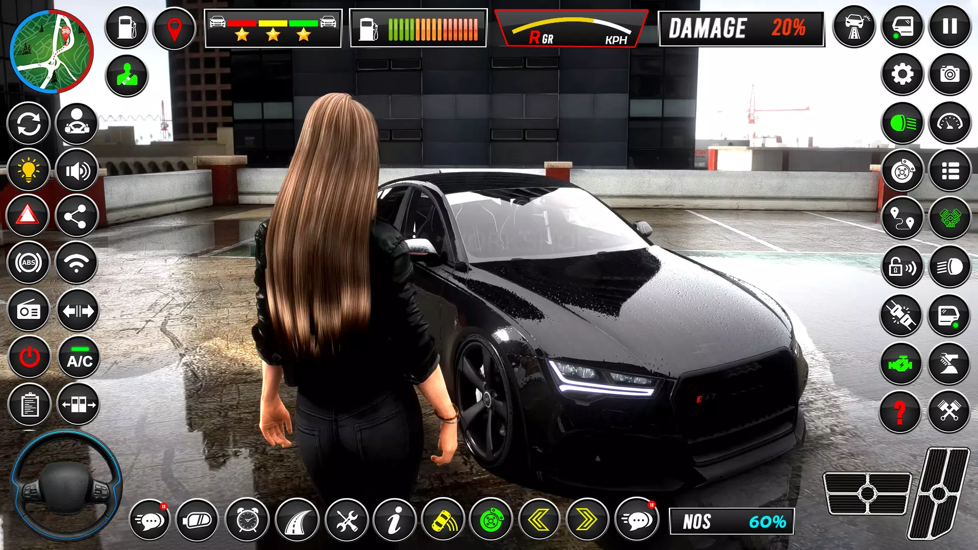 City Car Game Offline应用截图第3张