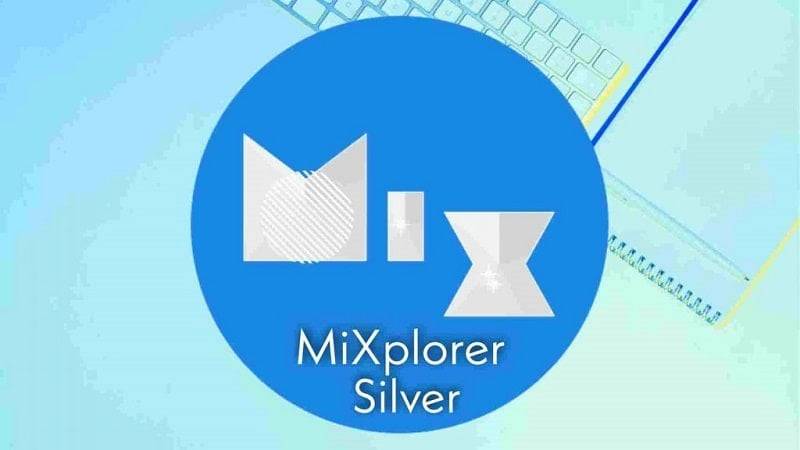 MiXplorer Silver ဖန်သားပြင်ဓာတ်ပုံ 0