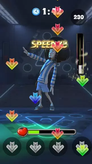 Dance Tap Revolution zrzut ekranu 2