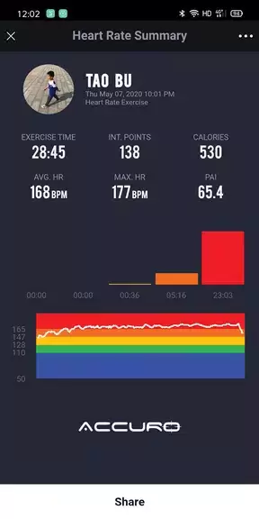 AccuroFit स्क्रीनशॉट 3