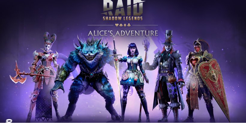 RAID: Shadow Legends va lancer un nouvel événement basé sur le conte de fées classique Alice au pays des merveilles