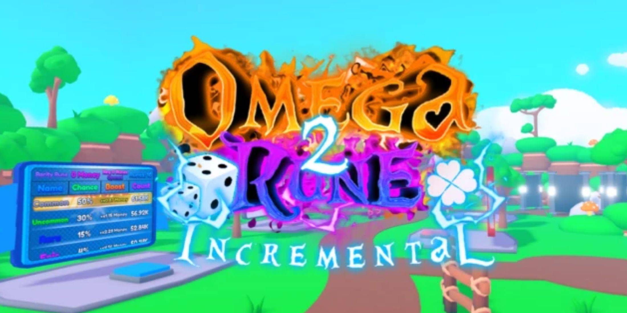 Roblox: Omega Rune Incremental 2 Codes (januari 2025)