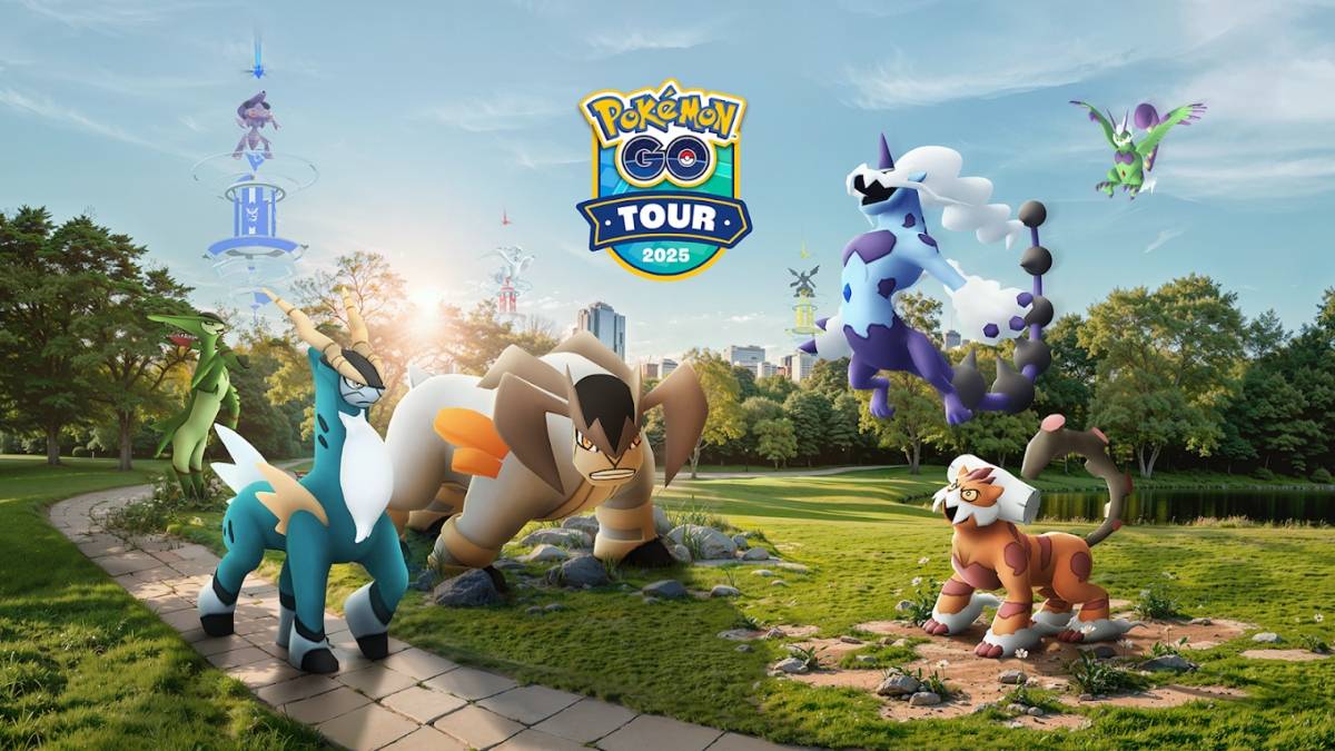 Pokemon Go Key Art für die Veranstaltung zur UNOVA -Veranstaltung für die Straße im Februar 2025 findet statt