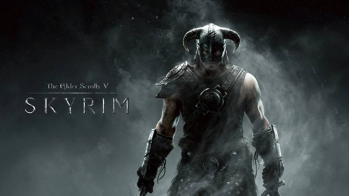 Skyrim é um ótimo jogo com muitos mods.