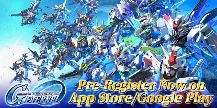 SD Gundam G Generación Eternal: preinscripción ahora abierta