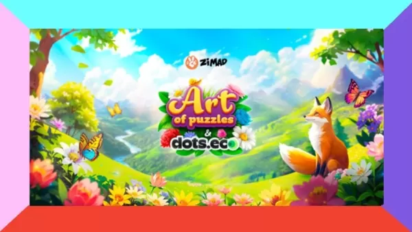 Festeggia il mese della Terra nell'ultima arte dei puzzle Collab con Dots.eco