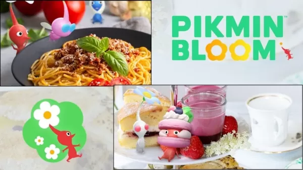 Pikmin Bloom enthüllt Pasta- und Nachmittagstekoration