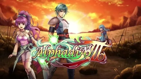 Kemco запускает предварительную регистрацию Alphadia III на Android
