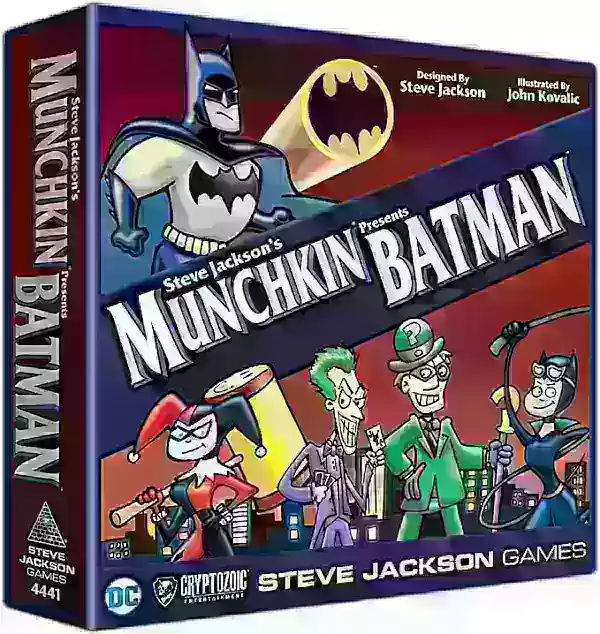 Trò chơi Batman Board của Munchkin đang được bán tại Amazon, hiện với mức giá thấp nhất