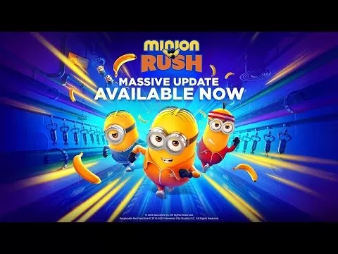 Biểu ngữ cập nhật minion Rush