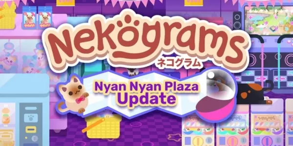 Nekograms+ Gets Biggest Update with Nyan Nyan Plaza
