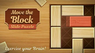 Move the Block : Slide Puzzle Zrzut ekranu 1