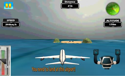 Plane Pro Flight Simulator 3D Скриншот 3