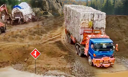 Truck Offroad Simulator Games zrzut ekranu 0