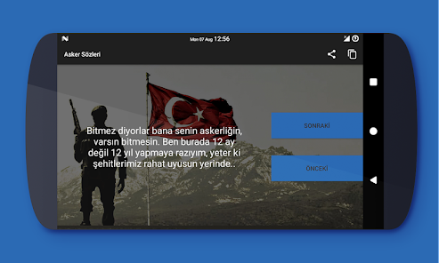 Asker Sözleri captura de pantalla 2