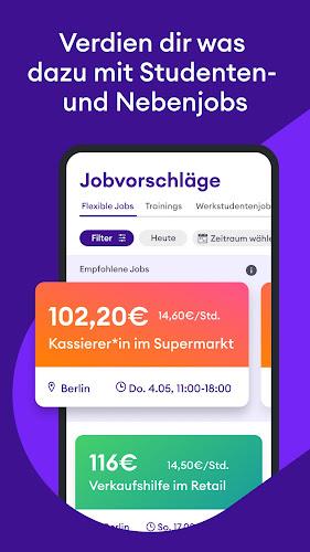 Zenjob - Flexible Nebenjobs capture d’écran 0