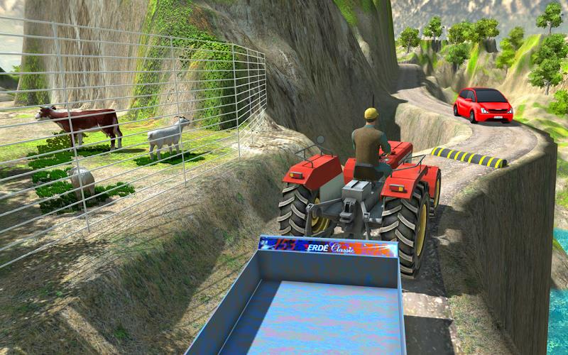 Screenshot Tractor Trolley Cargo Tractor 2