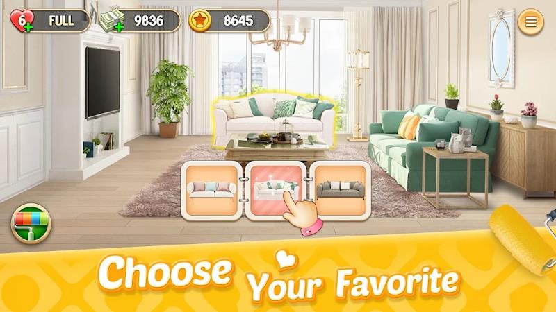 Mansion Decor: Home Design ภาพหน้าจอ 0