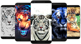 Tiger Wallpaper HD & 4K ဖန်သားပြင်ဓာတ်ပုံ 2