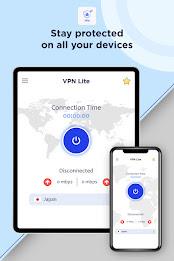 VPN Proxy Liteスクリーンショット2