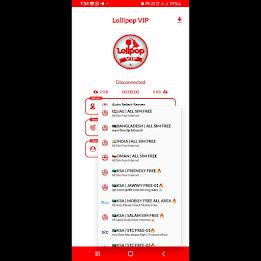 Lollipop VIP VPN ảnh chụp màn hình 3