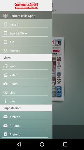 Corriere dello Sport HD screenshot 1